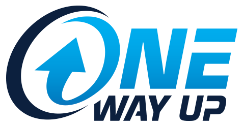 One way up Inc Logo